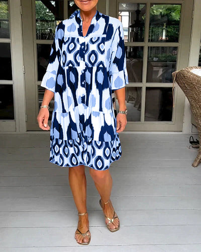 Sofia | Bedrucktes Kleid