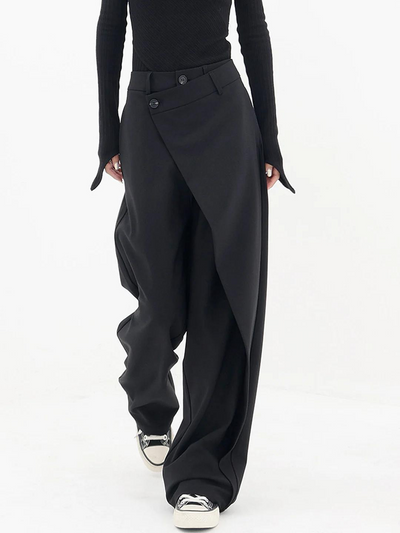 Mia | Asymmetrische Baggy-Hose
