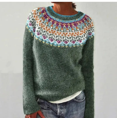 Guida | Retro Herbst Pullover