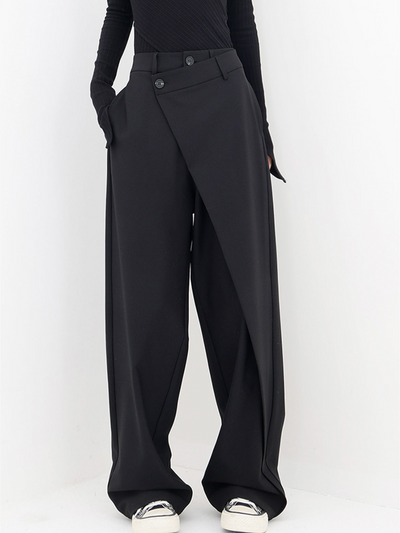 Mia | Asymmetrische Baggy-Hose