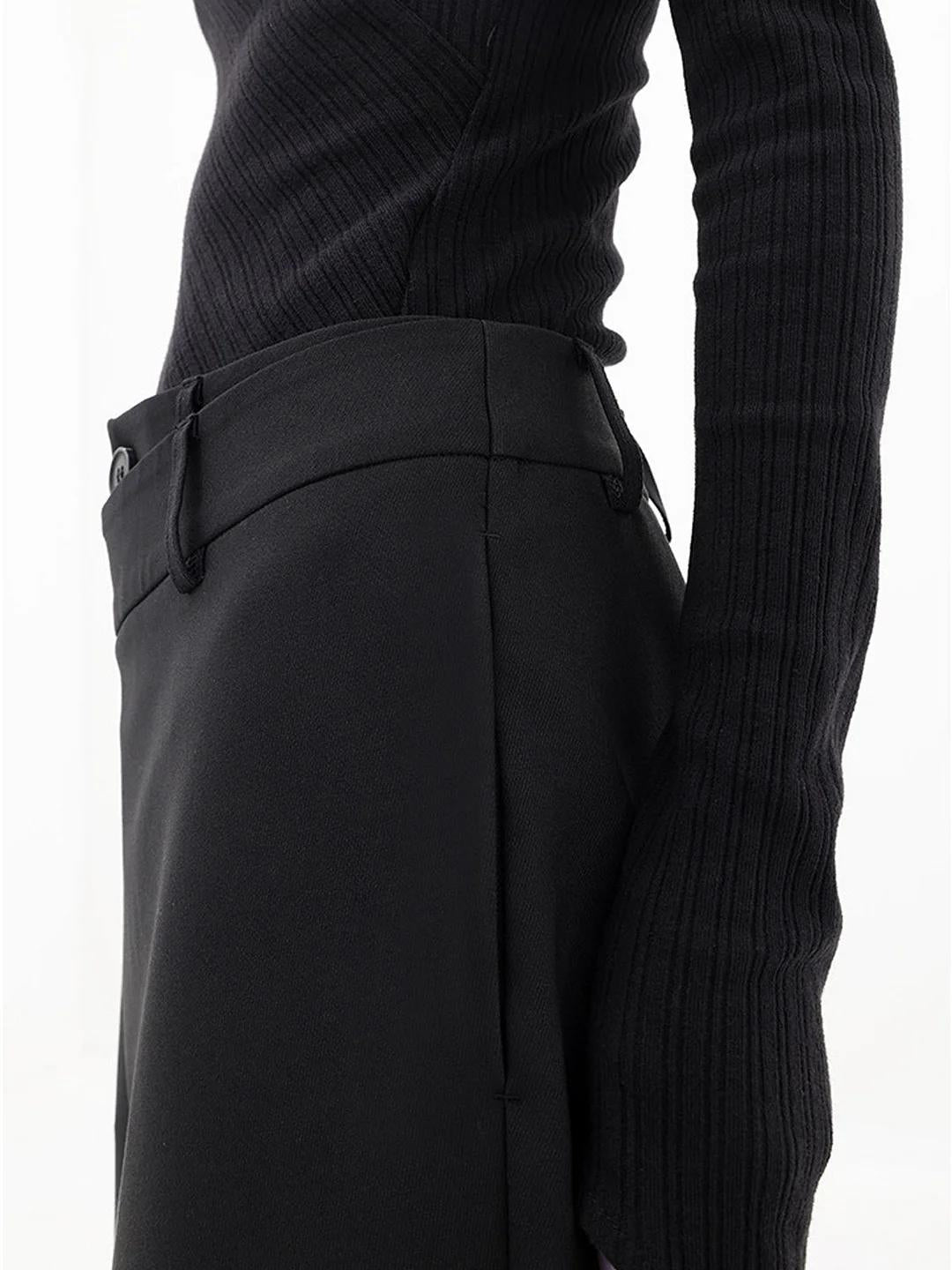 Mia | Asymmetrische Baggy-Hose