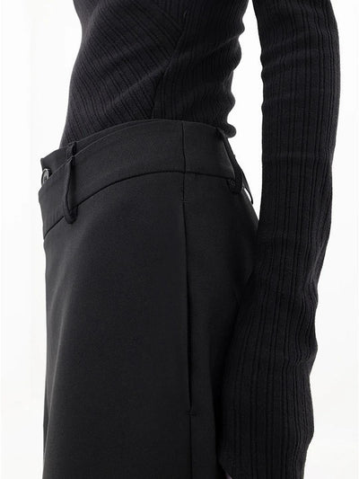 Mia | Asymmetrische Baggy-Hose