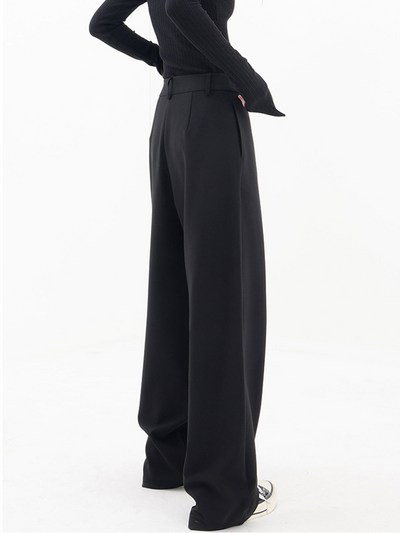 Mia | Asymmetrische Baggy-Hose