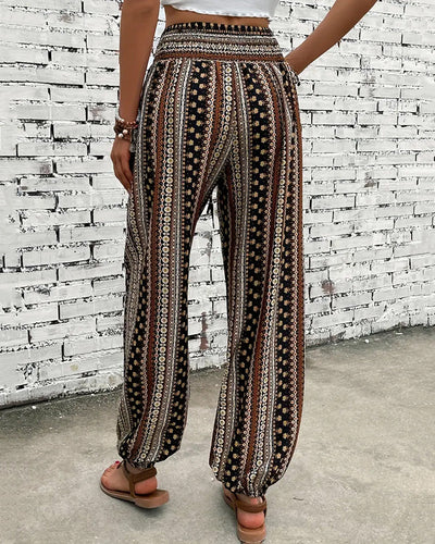 Diya | Lässiges bedruckte Hose