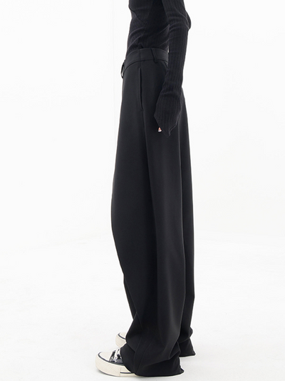 Mia | Asymmetrische Baggy-Hose