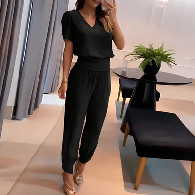 UrbanElegance™ - Bluse und Hose