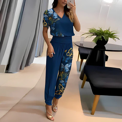 UrbanElegance™ - Bluse und Hose