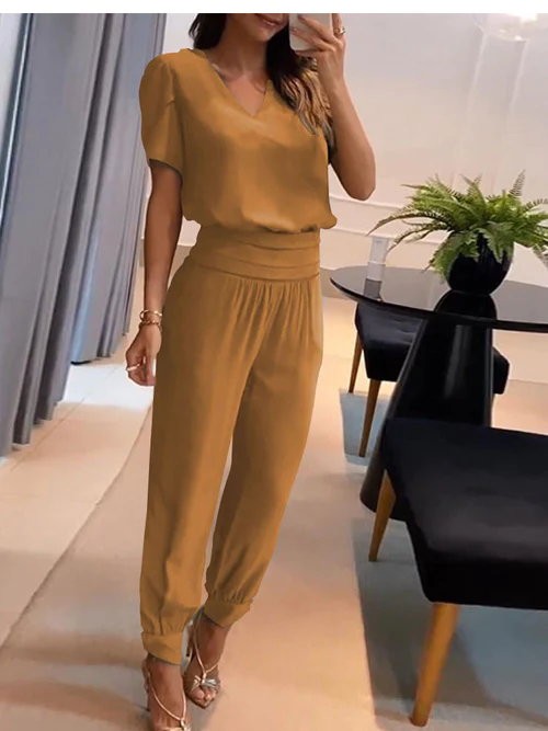 UrbanElegance™ - Bluse und Hose