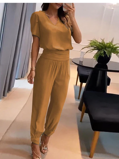 UrbanElegance™ - Bluse und Hose