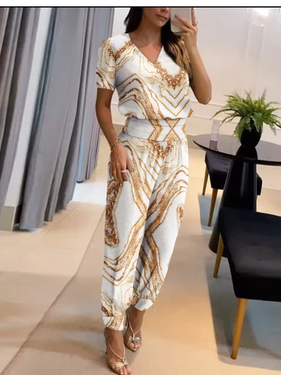 UrbanElegance™ - Bluse und Hose