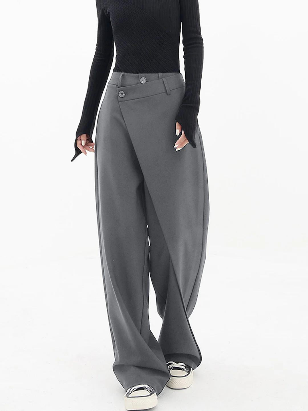 Mia | Asymmetrische Baggy-Hose
