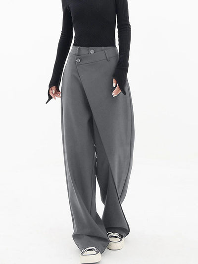 Mia | Asymmetrische Baggy-Hose