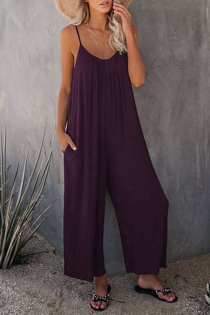 KENZIE | ÄRMELLOSER OVERALL