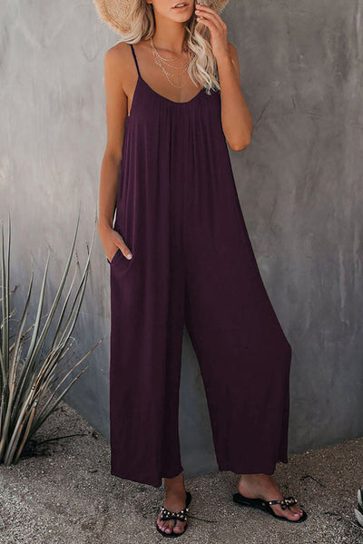 KENZIE | ÄRMELLOSER OVERALL