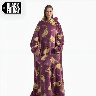 WarmBlanket™ | Weicher und warmer Fleecepullover
