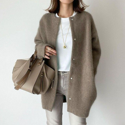 Adele | Raffinierte Strickjacke