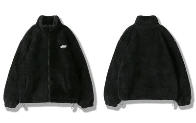 Thomas | Flauschige Jacke