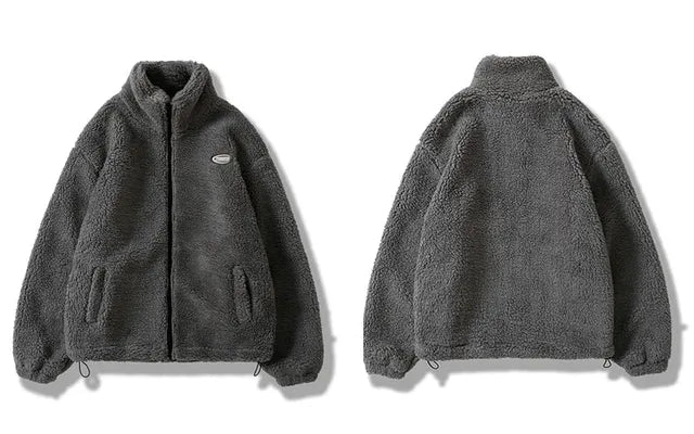 Thomas | Flauschige Jacke