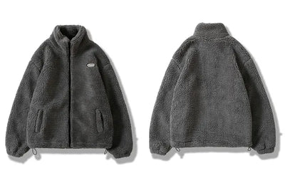 Thomas | Flauschige Jacke