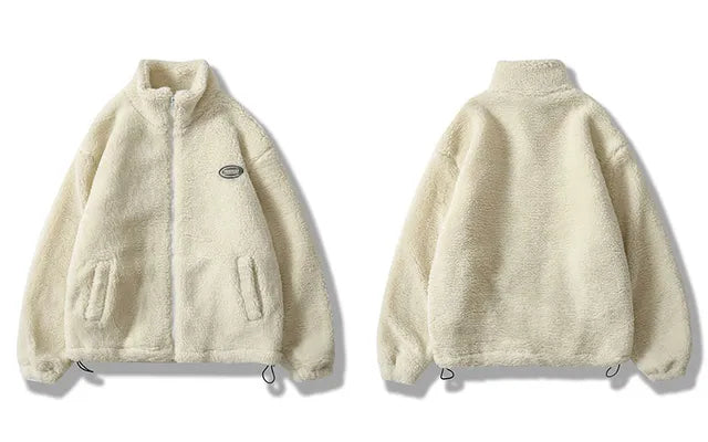 Thomas | Flauschige Jacke