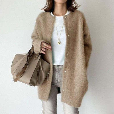 Adele | Raffinierte Strickjacke