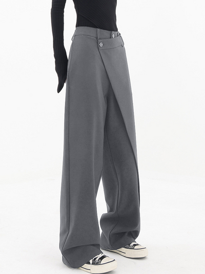 Mia | Asymmetrische Baggy-Hose