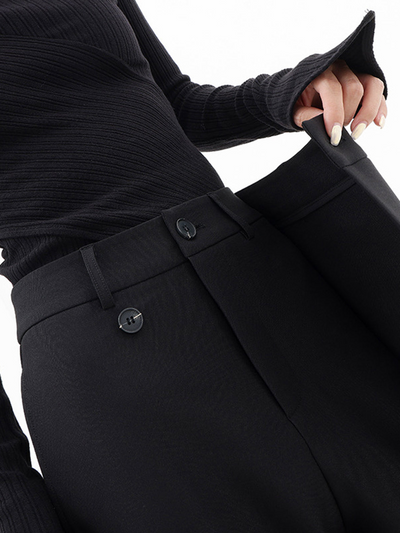 Mia | Asymmetrische Baggy-Hose