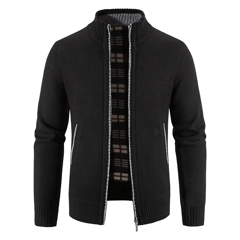 Felix | Stylische Strickjacke für Männer.