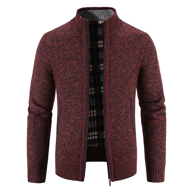 Felix | Stylische Strickjacke für Männer.