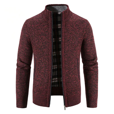Felix | Stylische Strickjacke für Männer.