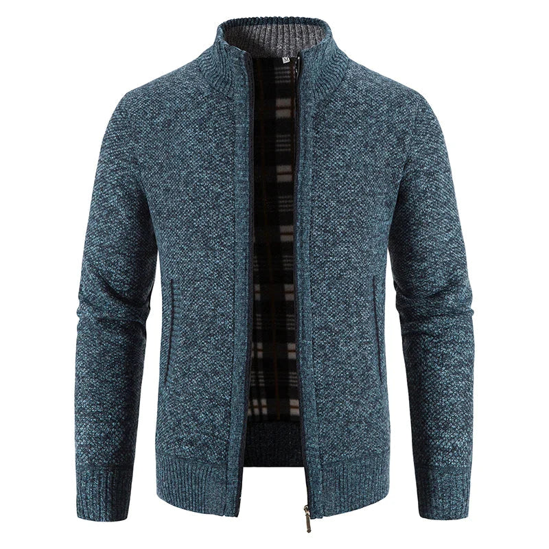 Felix | Stylische Strickjacke für Männer.