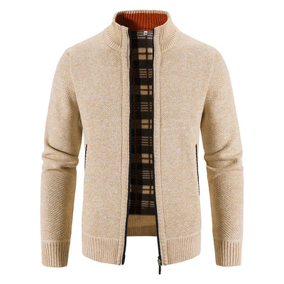 Felix | Stylische Strickjacke für Männer.