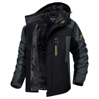 OUTDOORJACKE WIND- UND WASSERDICHT