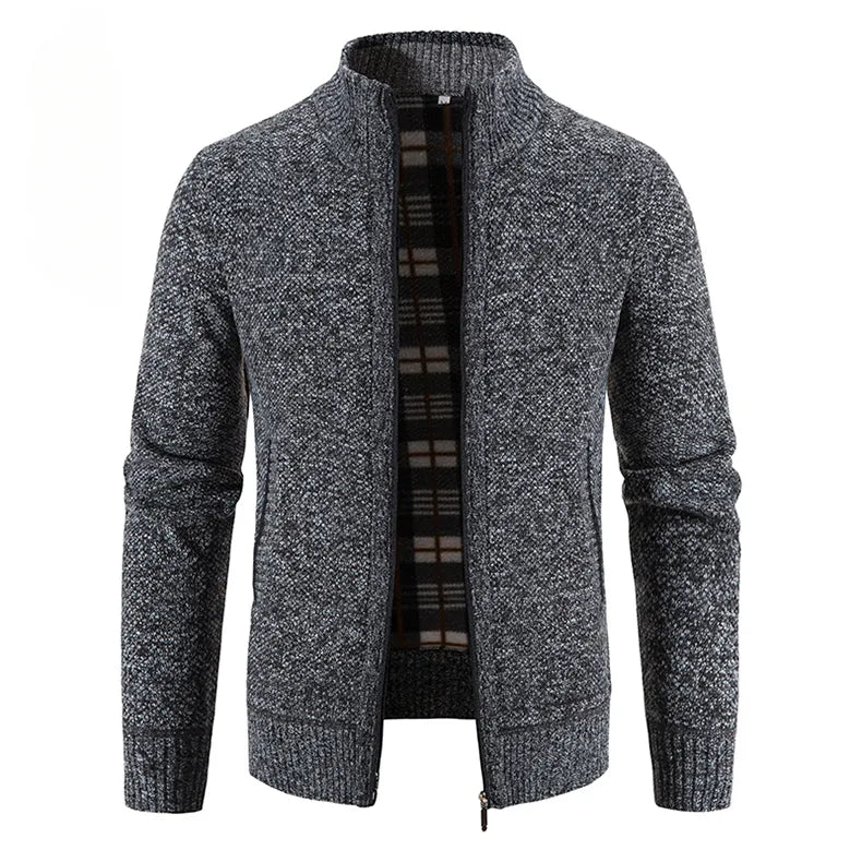 Felix | Stylische Strickjacke für Männer.