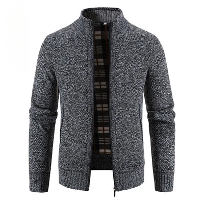 Felix | Stylische Strickjacke für Männer.