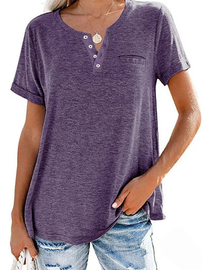Ella | Lässiges T-Shirt