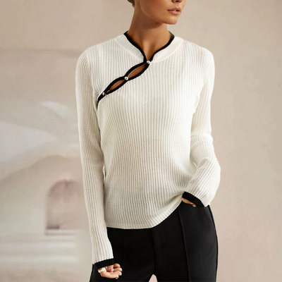 Zara | Langärmeligs Pullover
