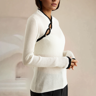 Zara | Langärmeligs Pullover