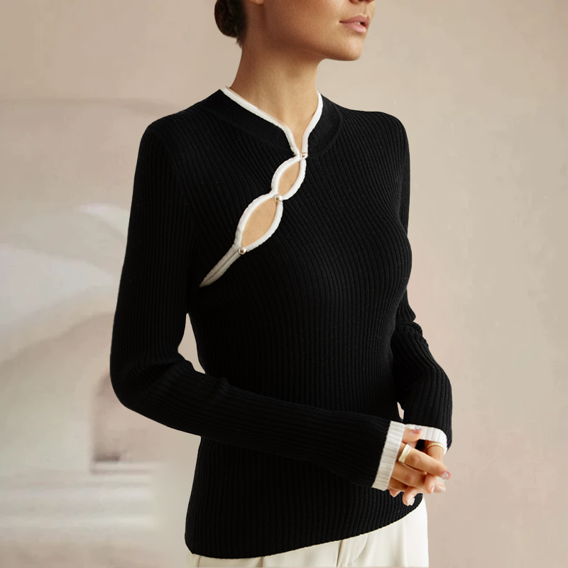 Zara | Langärmeligs Pullover