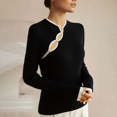 Zara | Langärmeligs Pullover