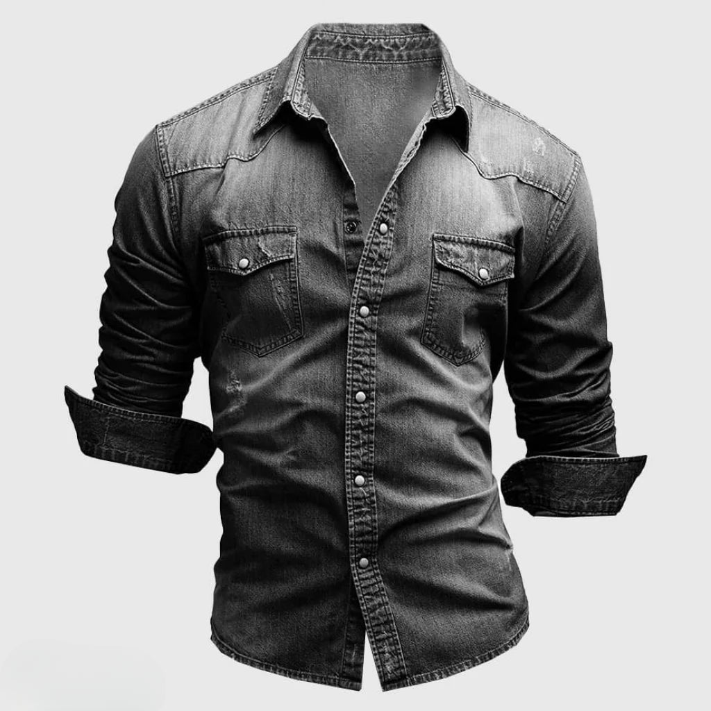 Milo | Jeans hemd