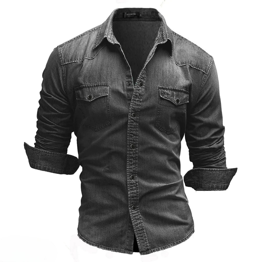 Milo | Jeans hemd