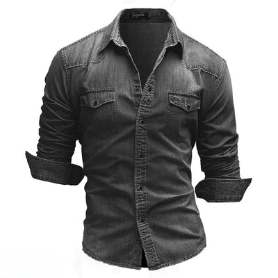 Milo | Jeans hemd