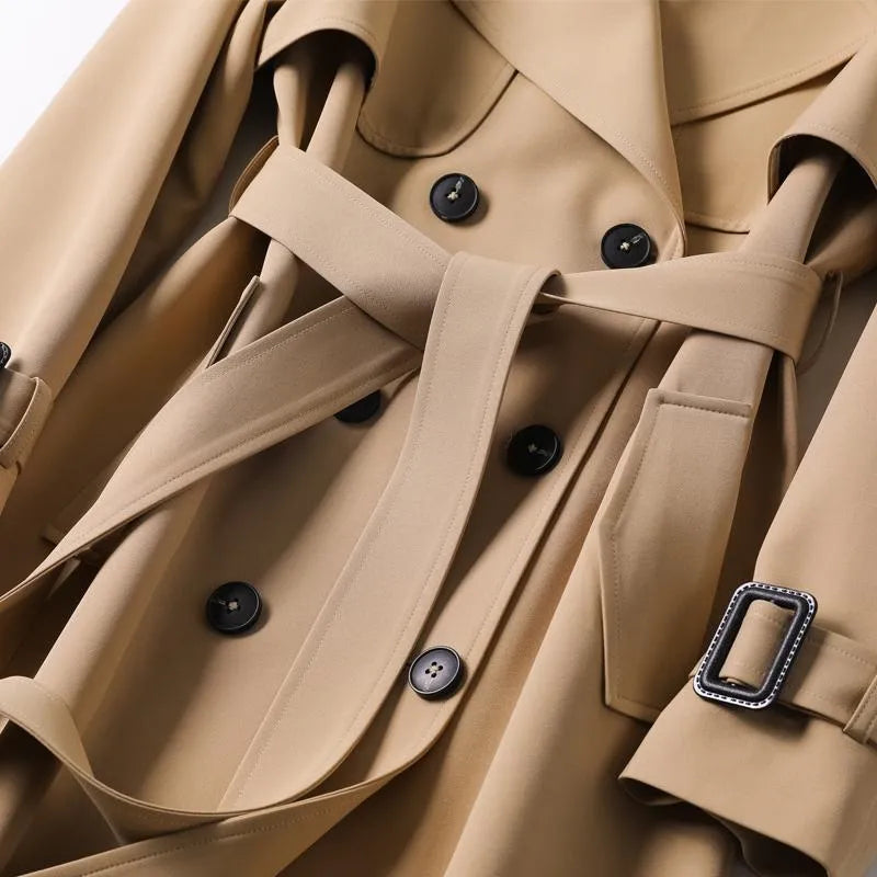 Elisa | Klassischer Trenchcoat