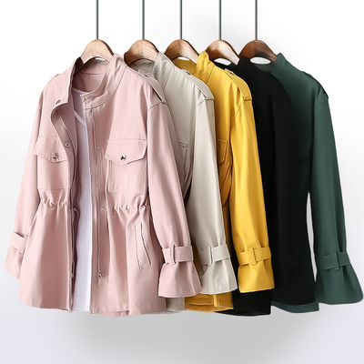 Amelia | Schicker und eleganter Trenchcoat