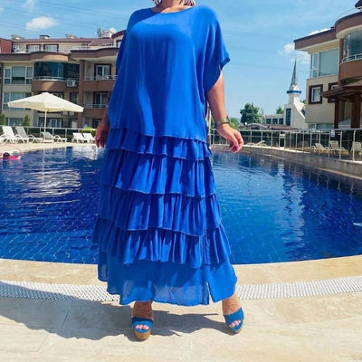 Haifa | Modisches Stufenkleid