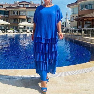 Haifa | Modisches Stufenkleid
