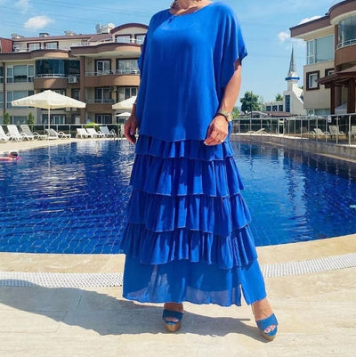 Haifa | Modisches Stufenkleid