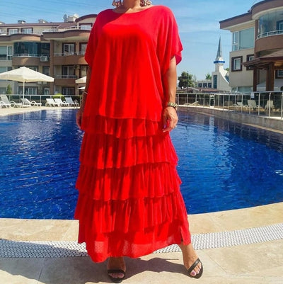 Haifa | Modisches Stufenkleid