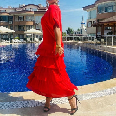 Haifa | Modisches Stufenkleid